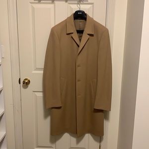 Men’s Hugo Boss Wool Coat